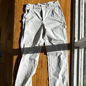 Dickies - utility white jeans